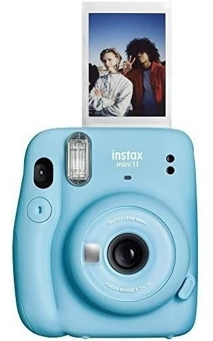 Cámara Instantánea Fujifilm Instax Mini 11 - Azul Cielo