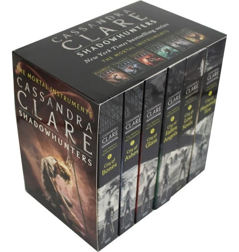 Shadowhunters Mortal Instruments [ Cassandra Clare] Complete