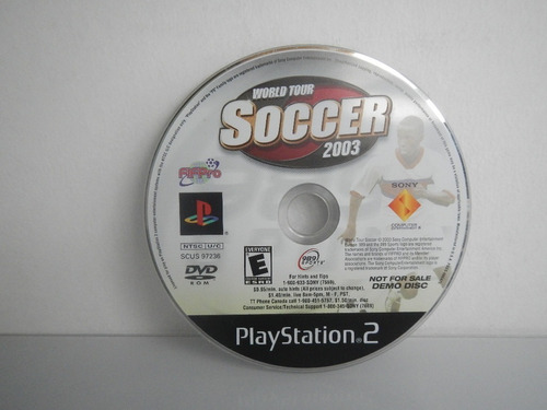 World Tour Soccer 2003 Ps2 Gamers Code*