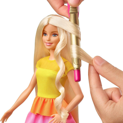 Barbie Ultimate Curls Peinados De Fantasía Con Accesorios