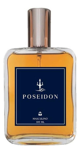 Perfume Com Ferômonios Poseidon 100ml - Masculino