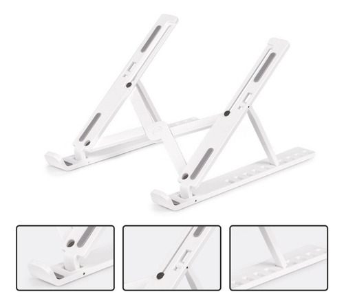 Soporte Elevador Base Plegable Laptop Portatil De Notebook