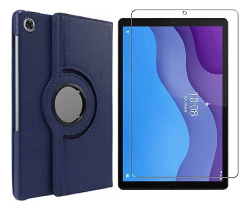 Estuche Para Lenovo Tab M10 Fhd Plus 10.3 Tb-x606f + Vidrio