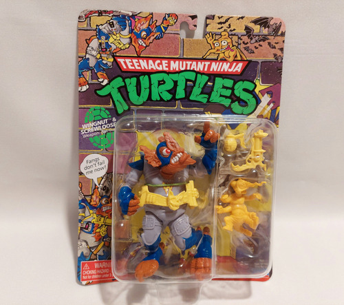 Wingnut - Reedicion - Tortugas Ninja - Tmnt -playmates Toys2