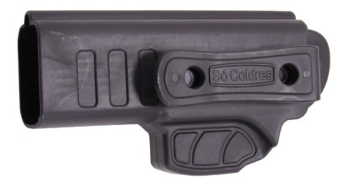 Coldre Polímero Só Coldres P/ Glock G17/g22 (gen4) - Sc094d