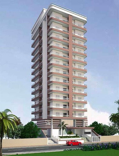 Imagem 1 de 14 de Apartamento, 2 Dorms Com 70 M² - Guilhermina - Praia Grande - Ref.: Scp126 - Scp126