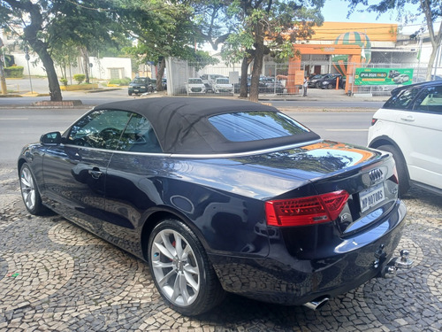 Audi A5 2.0 TFSI CABRIOLET 16V GASOLINA 4P MULTITRONIC