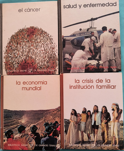 Biblioteca Salvat Gt De Grandes Temas 19,24,35 Y 93 (Usado)
