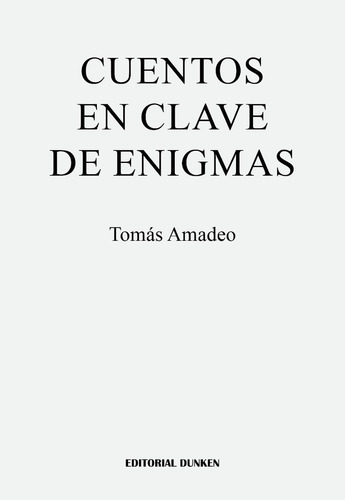 Cuentos En Clave De Enigmas