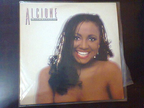 Lp Alcione - Almas & Corações. Com Encarte.