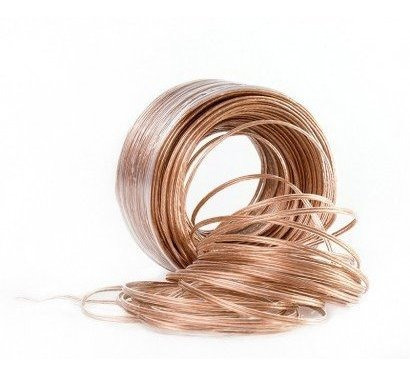 Fio/cabo Paralelo Alto Falante Som Automotivo 2x1,0mm 15 Mts