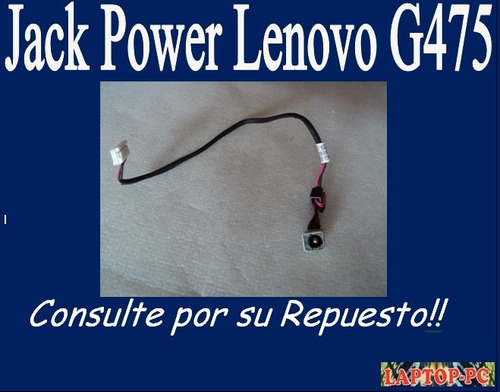 Jack Power Lenovo G475
