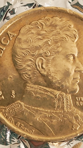 Moneda De 10 Pesos Chilenos Año 2009 Errors (Usado)