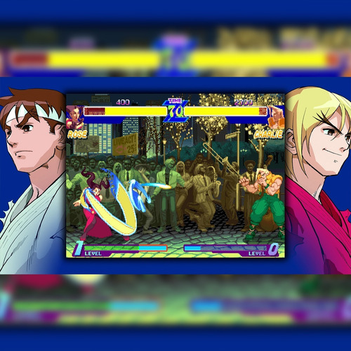 Imagen 4 de 4 de Street Fighter 30 Aniversario - Nintendo Switch