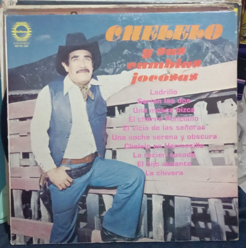 Chelelo - Cumbias Jocosas (disco Lp)