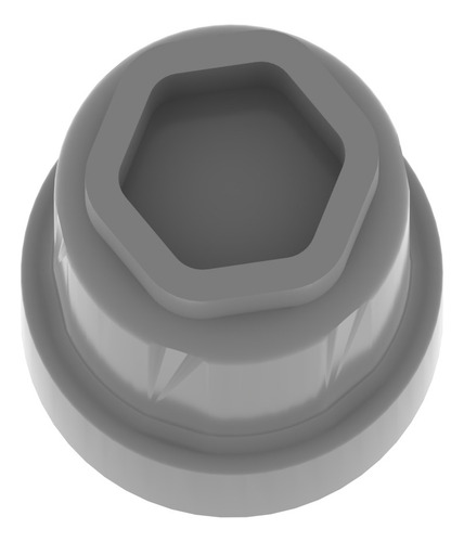 Cubre Tuercas De 33 Mm Para Pintar Rines De Camión