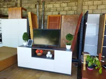 Comprar Mueble Centro Entretenimiento Para Tv Medidas 1.20*60*30