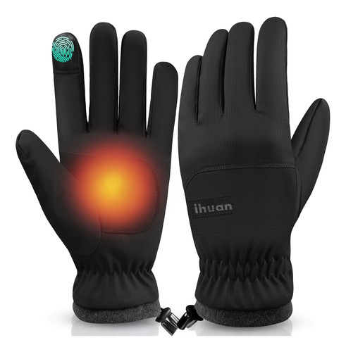 Ihuan Guantes De Invierno Impermeables 2023 Resistentes Al V