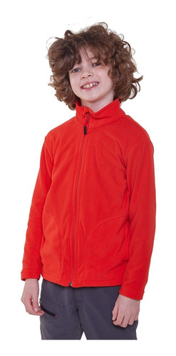 Campera Niño Micropolar Dustin Montagne Abrigo Liviana Cuota