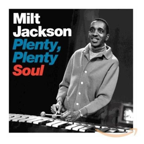 Cd Plenty Plenty Soul - Jackson, Milt