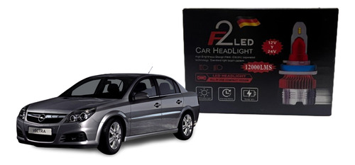 Luces Cree Led 24.000lm F2 Chevrolet Vectra Instalacióntc