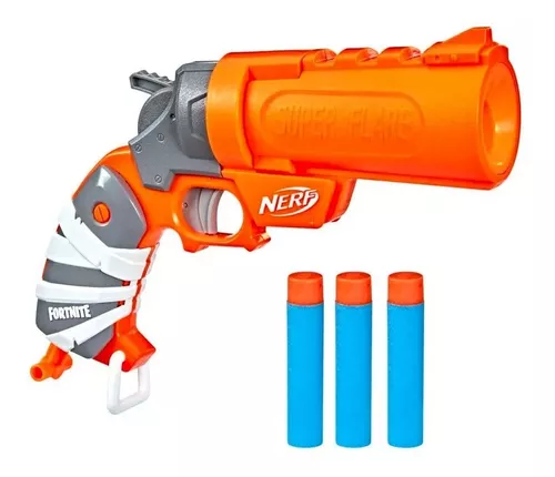 Lanca Dardos Nerf Fortnite Sp-l E7063 Hasbro, Amarelo