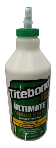 Cola Titebond Verde Carpintero Made In Usa 32oz