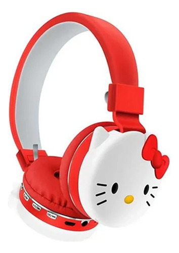 Audífonos Inalámbricos Hello Kitty Bluetooth Mp3