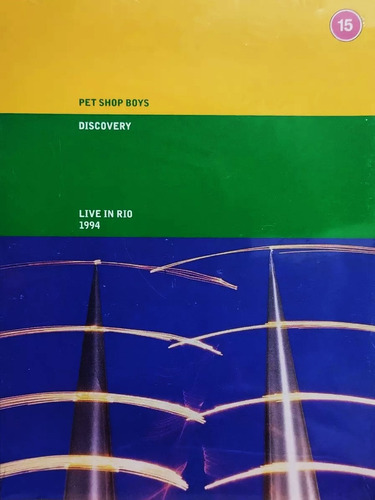Pet Shop Boys - Discovery (live In Rio) - 2cd/dvd