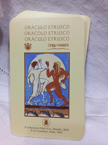Cartas Oraculo Etrusco Le Scarabeo Leer No Tarot