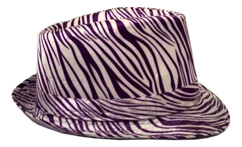 Gorro Tanguero Guapo Jazz- Malevo Animal Print Cotillon X15