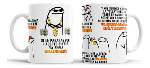 Kit Imprimible Plantillas Tazas Flork Sublimación M10