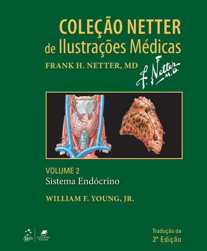 Livro - Sistema Endócrino - Vol.2 - Coleção Netter De Ilus