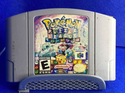 Pokémon Puzzle League Para Nintendo 64 (n64)