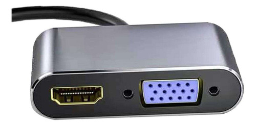 H Adaptador Vga, Divisor De Expansión, Nuevo Concentrador