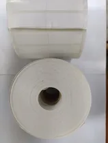 Comprar Rollos De Etiquetas Autoadhesivas Blancas Medida: 4cmx1,5cm