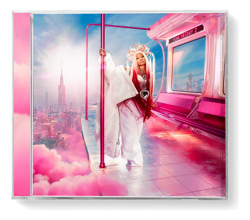 Nicki Minaj Cd Pink Friday 2