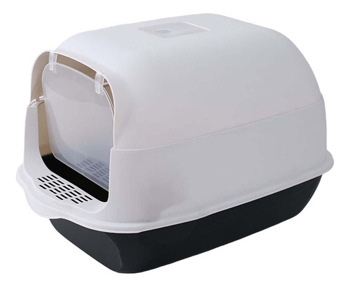 Caja De Arena Para Gatos Grande, Suministros De