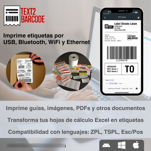 Software Para Imprimir Etiquetas De Mercado Libre Y Guías