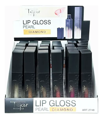 comprar Lip Gloss Tejar Make Up (pack X 12)