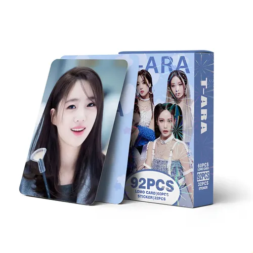 T-ARA全員ver. フォトカード 15枚セット‼️ 92-piece T-ara Girl Group Support Stickers Lomo Photo Cards