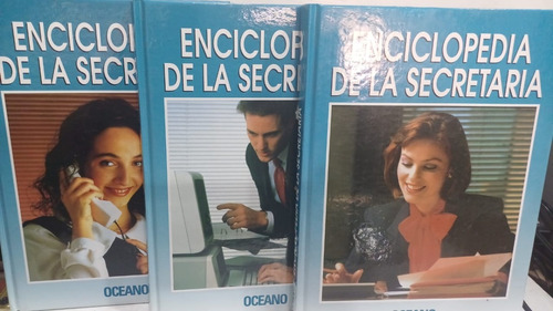 Enciclopedia De La Secretaria  3 Tomos 