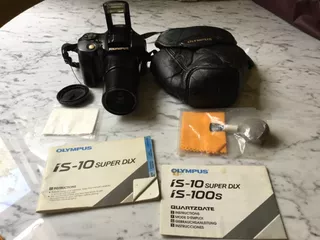 Olympus Is 10 Dlx Reflex Automatica 35mm Zoom 28 - 110mm 4x