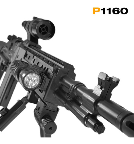 Imagen 4 de 10 de Rifle Airsoft Spring Mk-60 + Pistola