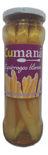 Esparragos Blancos X330gr Cumaná 