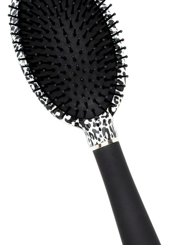 Diswald & Co Cepillo De Pelo Ovalado Peinado Estampado 455