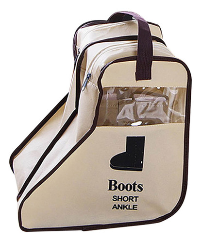 Bolsa De Almacenamiento De Botas Portátil M, Funda Transpare