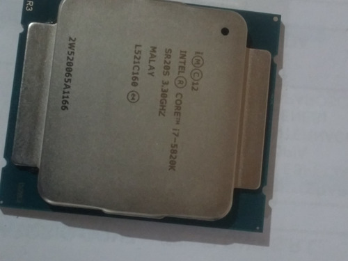 En Oferta Por Dos Dias: Procesador Intel® Core I7-5820k