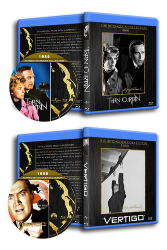 Alfred Hitchcock Colección - 16 Bluray