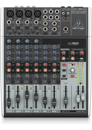 Consola Mixer Behringer Xenyx 1204usb